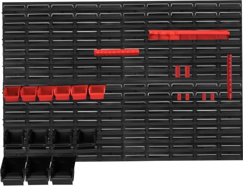 Tablica Warsztatowa Ścianka Narzędziowa 115x78 cm Pojemniki Kraft&Dele