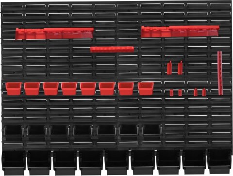 Tablica Warsztatowa Ścianka Narzędziowa 115x78 cm Pojemniki Kraft&Dele