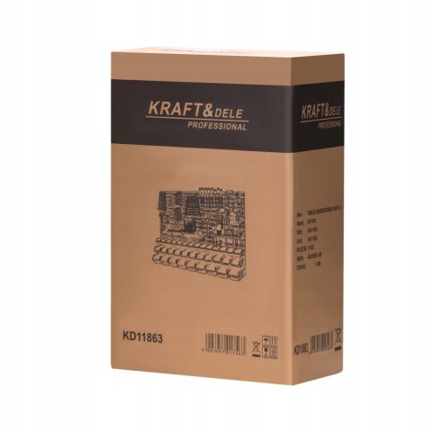 Tablica Warsztatowa Ścianka Narzędziowa 115x78 cm Pojemniki Kraft&Dele