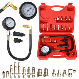 Tester Miernik Ciśnienia Kompresji DIESEL 0-70 BAR Kraft&Dele