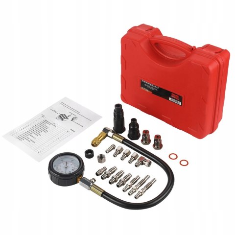 Tester Miernik Ciśnienia Kompresji DIESEL 0-70 BAR Kraft&Dele