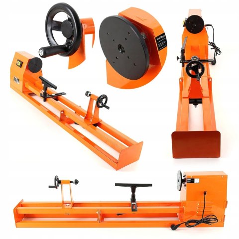 Tokarka Stołowa do Drewna Kraf&Dele 650W 2890-2600 RPM 230V