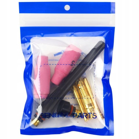 Uchwyt Spawalniczy TIG LIFT 3M Dysze Przewód Wtyki Kraft&Dele