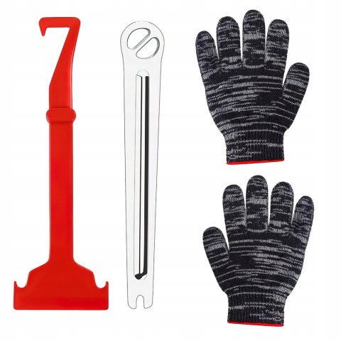 Uniwersalne Łańcuchy Zimowe Śniegowe Koła Samochodowe 93 cm 8x Zestaw XXL