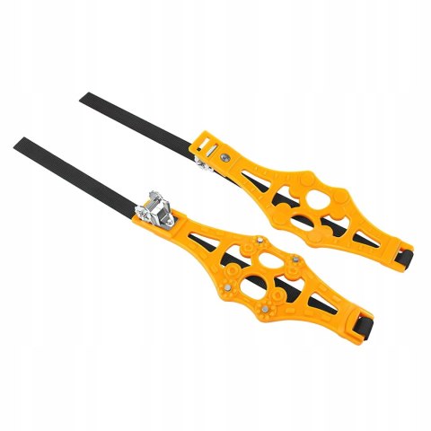 Uniwersalne Łańcuchy Zimowe Śniegowe Koła Samochodowe 93 cm 8x Zestaw XXL