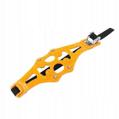 Uniwersalne Łańcuchy Zimowe Śniegowe Koła Samochodowe 93 cm 8x Zestaw XXL