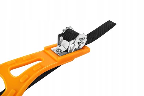 Uniwersalne Łańcuchy Zimowe Śniegowe Koła Samochodowe 93 cm 8x Zestaw XXL