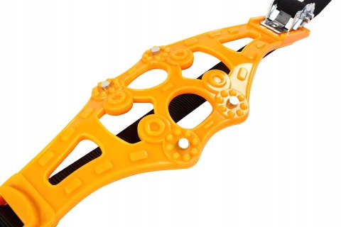 Uniwersalne Łańcuchy Zimowe Śniegowe Koła Samochodowe 93 cm 8x Zestaw XXL