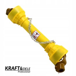 Wałek Transmisyjny Przegubowy Przekaźnika Ciągnika Frezowany 90 cm