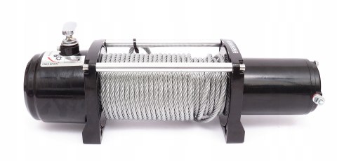 Wciągarka Elektryczna 12V Linowa 8.1 mm 28 m 8000LBS 3629 kg Kraft&Dele