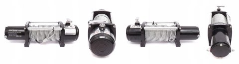 Wciągarka Elektryczna 12V Linowa 8.3 mm 28 m 9500LBS 4300 kg Kraft&Dele