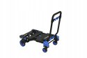 Wózek 2w1 Składany Platforma Transportowy Magazynowy 150 kg Kraft&Dele