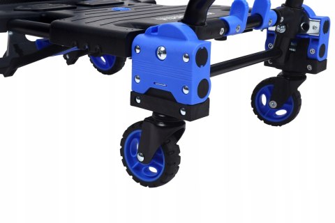 Wózek 2w1 Składany Platforma Transportowy Magazynowy 150 kg Kraft&Dele