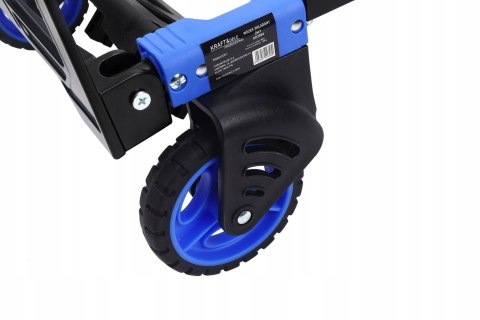 Wózek 2w1 Składany Platforma Transportowy Magazynowy 150 kg Kraft&Dele