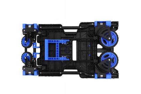 Wózek 2w1 Składany Platforma Transportowy Magazynowy 150 kg Kraft&Dele