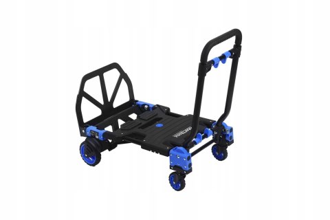 Wózek 2w1 Składany Platforma Transportowy Magazynowy 150 kg Kraft&Dele