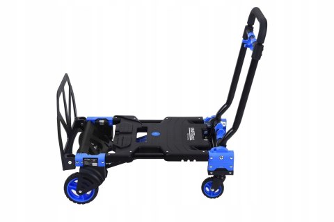 Wózek 2w1 Składany Platforma Transportowy Magazynowy 150 kg Kraft&Dele