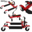 Wózek Rolka Transportowa Warsztatowa Serwisowa 680 kg 4 Kółka Kraft&Dele