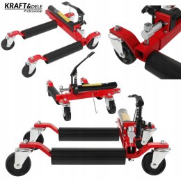Wózek Rolka Transportowa Warsztatowa Serwisowa 680 kg 4 Kółka Kraft&Dele
