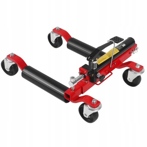 Wózek Rolka Transportowa Warsztatowa Serwisowa 680 kg 4 Kółka Kraft&Dele