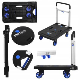 Wózek Składany Platforma Transportowy Magazynowy 150 kg Kraft&Dele