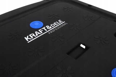 Wózek Składany Platforma Transportowy Magazynowy 150 kg Kraft&Dele