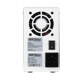 ZASILACZ LABORATORYJNY PRECYZYJNY 30V 10A REGULOWANY + USB 5V KD5870