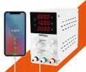 ZASILACZ LABORATORYJNY PRECYZYJNY 30V 10A REGULOWANY + USB 5V KD5870