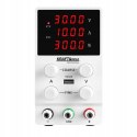 ZASILACZ LABORATORYJNY PRECYZYJNY 30V 10A REGULOWANY + USB 5V KD5870