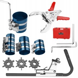 Zaciskarka Pierścieni Tłokowych Zestaw Zaciskaczy 75/100/150 mm Kraft&Dele