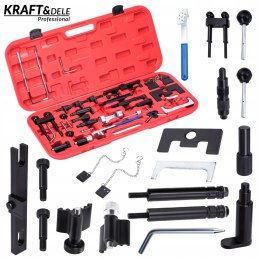 Zestaw Blokad Rozrządu Silników 36 Elementów VW AUDI 1.2 12V 1.9 2.0 TDI