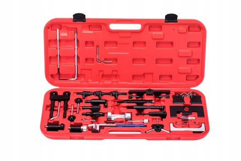 Zestaw Blokad Rozrządu Silników 36 Elementów VW AUDI 1.2 12V 1.9 2.0 TDI