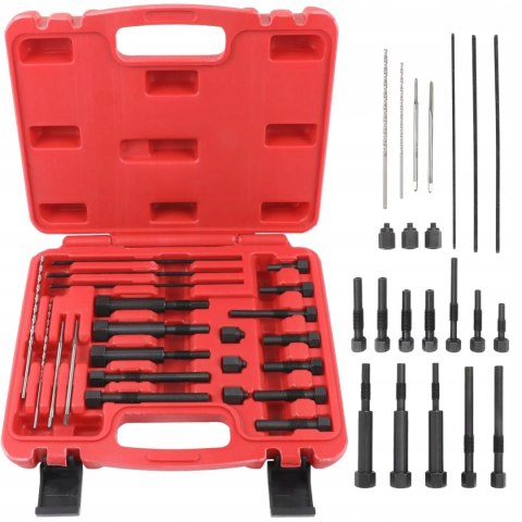 Zestaw Narzędzia do Wyciągania Demontażu Urwanych Świec Żarowych Żarników