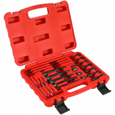 Zestaw Narzędzia do Wyciągania Demontażu Urwanych Świec Żarowych Żarników