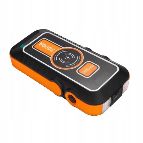 Jump Starter Booster PowerBank 3.0 USB-A + etui 16 000mAh 12V 3000A