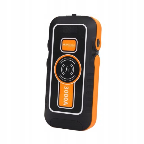 Jump Starter Booster PowerBank 3.0 USB-A + etui 16 000mAh 12V 3000A