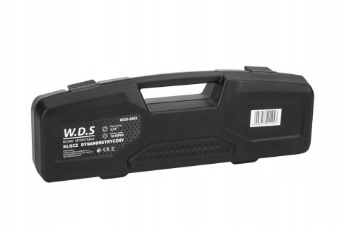 Klucz Dynamometryczny Stal CR-V 1/2" Cala 10-60 Nm 72 Zęby W.D.S.