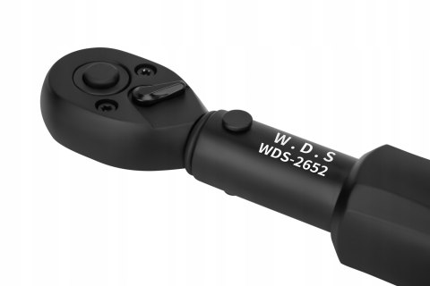 Klucz Dynamometryczny Stal CR-V 1/4" Cala 1-25 Nm W.D.S.