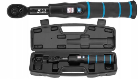 Klucz Dynamometryczny Stal CR-V 1/4" Cala 1-25 Nm W.D.S.