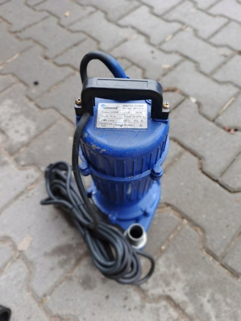 OUTLET W1398 POMPA DO WODY BRUDNEJ CZYSTEJ ZANURZENIOWA SITKO SZAMBA