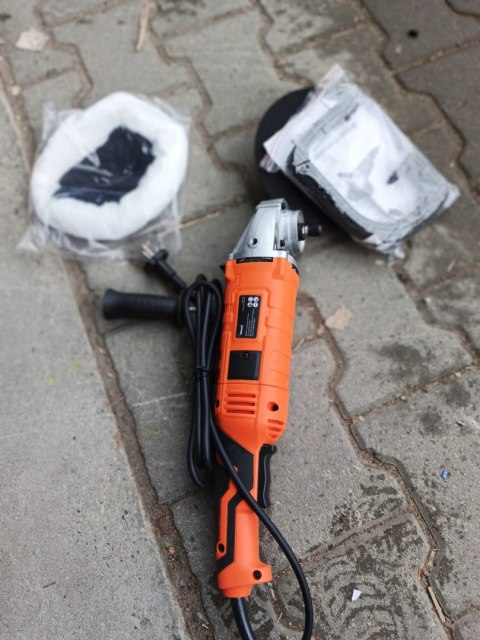 OUTLET W1399 Polerka Samochodowa Do Lakieru Wydajna MOCNA