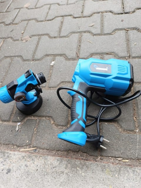 OUTLET W1427 MALARSKI PISTOLET AKUMULATOROWY DO MALOWANIA ŚCIAN MOCNY