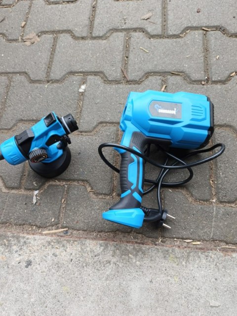 OUTLET W1427 MALARSKI PISTOLET AKUMULATOROWY DO MALOWANIA ŚCIAN MOCNY
