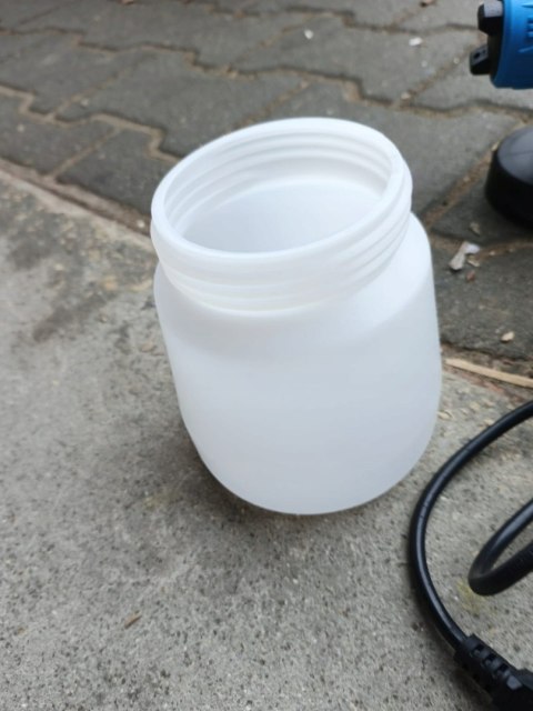 OUTLET W1427 MALARSKI PISTOLET AKUMULATOROWY DO MALOWANIA ŚCIAN MOCNY