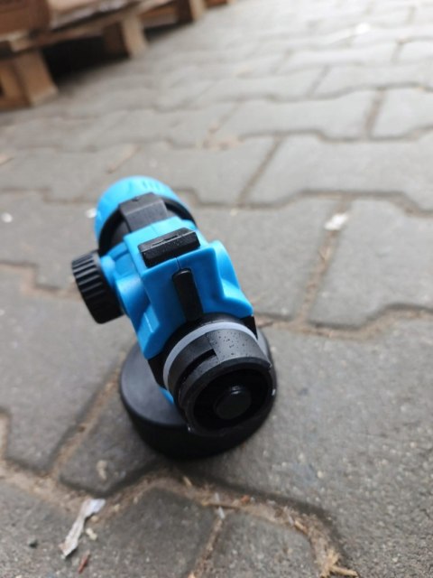 OUTLET W1427 MALARSKI PISTOLET AKUMULATOROWY DO MALOWANIA ŚCIAN MOCNY