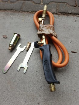 OUTLET W1432 PALNIK GAZOWY DO PAPY DEKARSKI OPALANIA WYPALANIA CHWASTÓW