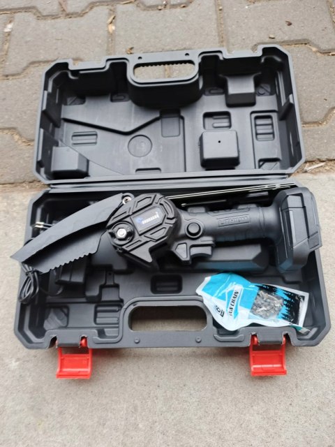 OUTLET W1434 PIŁA ŁAŃCUCHOWA AKUMULATOROWA PILARKA AKUMULATOR ŁAŃCUCH