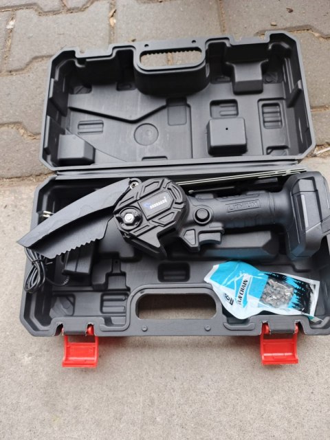 OUTLET W1434 PIŁA ŁAŃCUCHOWA AKUMULATOROWA PILARKA AKUMULATOR ŁAŃCUCH