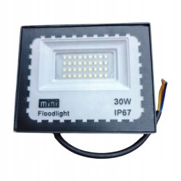 OUTLET W1450 Halogen LED 30W Lampa LED Naświetlacz Oświetlenie Zewnętrzne