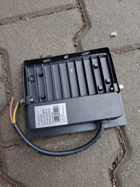 OUTLET W1450 Halogen LED 30W Lampa LED Naświetlacz Oświetlenie Zewnętrzne